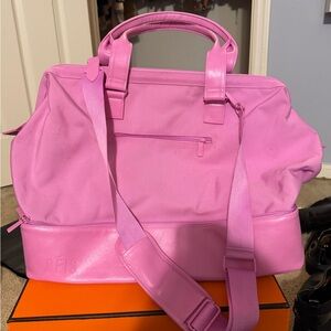 BEIS Vibrant Pink Travel Bag
